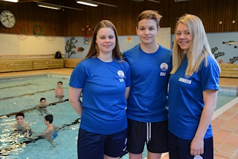 Svømmekurs for flytninger